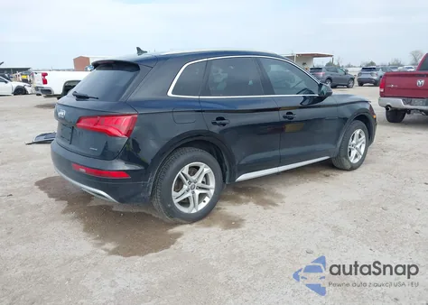 2019 Audi Q5 45 Premium from USA, damaged, VIN WA1ANAFY4K2130471